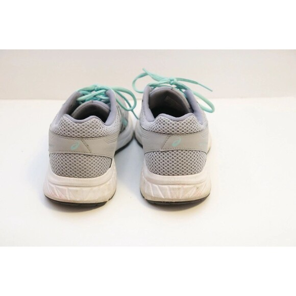 ASICS Sneaker‎ Womens Gel Contend 5 Size 9 Wide Grey/Icy Morning Running Shoes - Picture 5 of 9